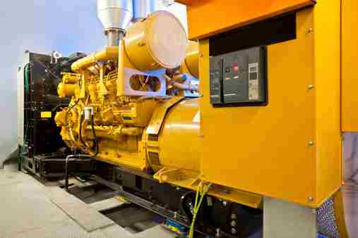 Diesel generator sets